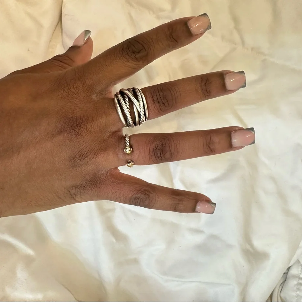David Yurman Renaissance Ring - Picture 9 of 11